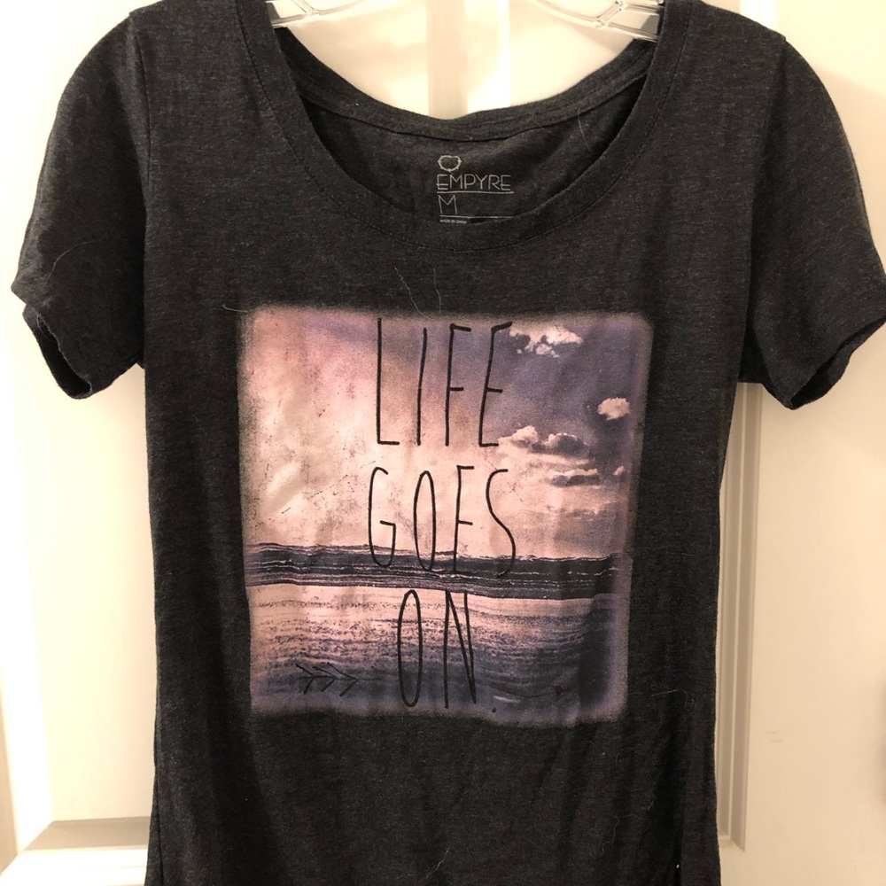 Zumiez | Life Goes On T-Shirt - Picture 2 of 2